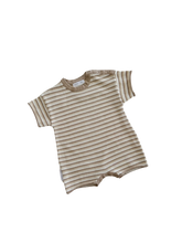 PLAYSUIT | CAPPUCCINO